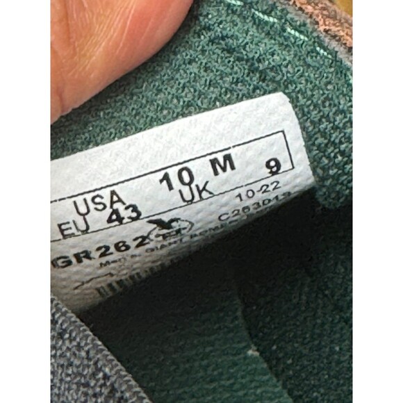 Georgia Giant Men's Georgia Giant Romeo Soft Toe Work Shoe Soggy Brown - GR262 C - Picture 11 of 11